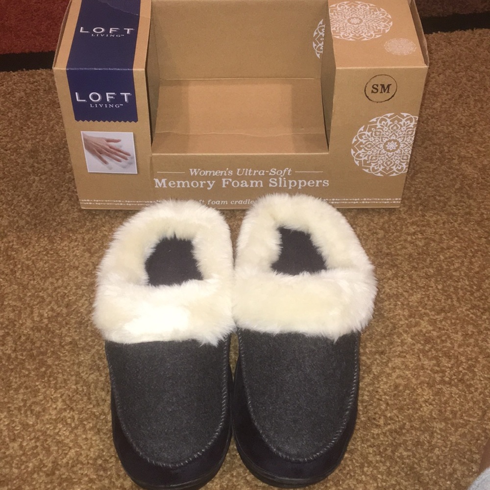 Loft living slippers